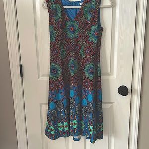 Multi Colored Dress